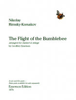 THE FLIGHT OF THE BUMBLEBEE (score & parts)