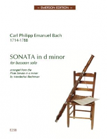 SONATA in D minor