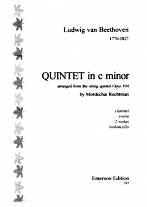 QUINTET in C minor from Op.104