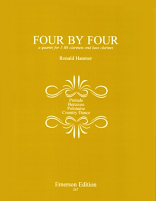 FOUR BY FOUR (score & parts)