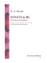 SONATA KV370 (from the Oboe Quartet KV370)