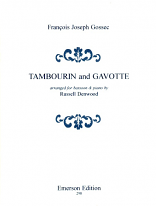TAMBOURIN and GAVOTTE