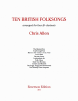 TEN BRITISH FOLKSONGS