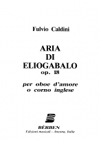ARIA DI ELIOGABALO Op.18