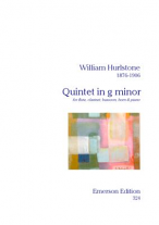 QUINTET in G minor (piano score & parts)