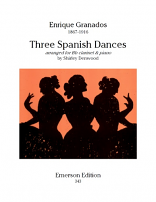 THREE SPANISH DANCES