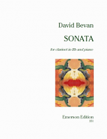 SONATA for Clarinet