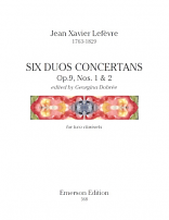 SIX DUO CONCERTANTS Op.9 Nos.1 & 2