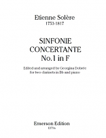 SINFONIE CONCERTANTE No.1 in F
