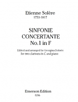 SINFONIE CONCERTANTE No.1 in F