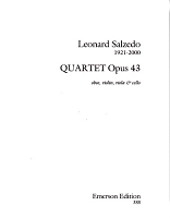 QUARTET Op.43 (score & parts)