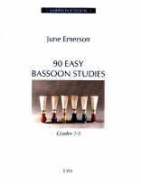 90 EASY BASSOON STUDIES