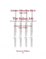 THE ITALIAN JOB (score & parts)
