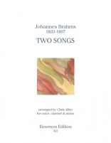 TWO SONGS Op.91 No.1 & No.2