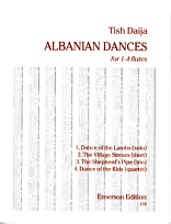 ALBANIAN DANCES (2 playing scores)
