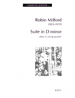 SUITE in D minor Op.8 (score & parts)