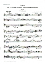 SUITE in F major Op.62a (set of parts)