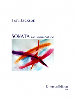 SONATA for clarinet alone