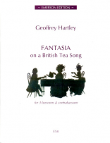 FANTASIA ON A BRITISH TEA SONG (score & parts)