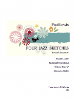 FOUR JAZZ SKETCHES