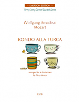 RONDO ALLA TURCA (score & parts)