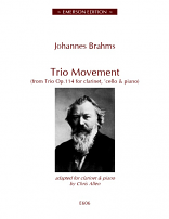 TRIO MOVEMENT from Op.114