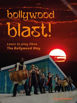 BOLLYWOOD BLAST for Oboe + Online Audio