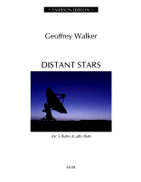 DISTANT STARS score & parts - Digital Edition