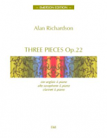 THREE PIECES Op.22