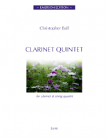 CLARINET QUINTET (score & parts)