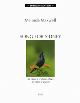 SONG FOR SIDNEY - Digital Edition