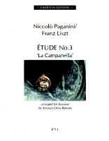 ETUDE No.3 La Campanella