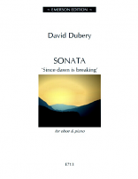 SONATA 'Since dawn is breaking'
