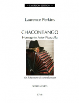 CHACONTANGO (score & parts) - Digital Edition