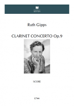 CLARINET CONCERTO Op.9 Full Score