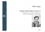 WIND SINFONIETTA (score)