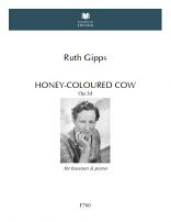 HONEY-COLOURED COW Op.3d
