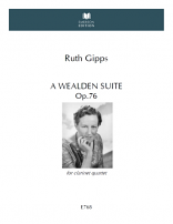 A WEALDEN SUITE Op.76 (score & parts)