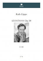 LEVIATHAN Op.59 Full Score (A4)