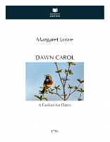 DAWN CAROL A Fanfare for Flutes