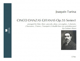 CINCO DANZAS GITANAS (score & parts)