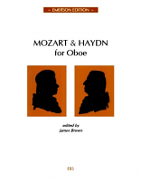 MOZART AND HAYDN FOR OBOE
