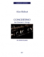CONCERTINO FOR CLARINET