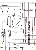 SERENADE A STRAVINSKY (playing score)