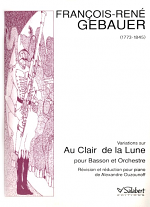 VARIATIONS SUR 'AU CLAIR DE LA LUNE'