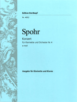 CONCERTO No.4 in E minor