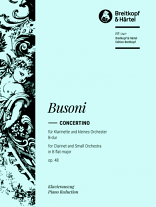 CONCERTINO in Bb major Op.48