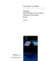 QUINTET in Bb major Op.34