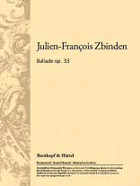 BALLADE Op.33