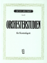 ORCHESTRAL STUDIES for Contrabassoon